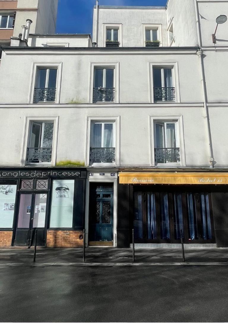 Studio Confortable, Renove Et Bien Equipe Proche Austerlitz 파리 외부 사진
