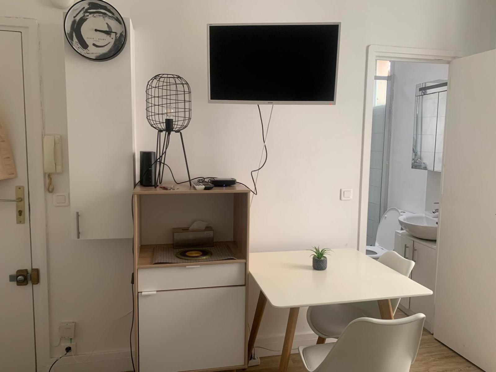 Studio Confortable, Renove Et Bien Equipe Proche Austerlitz 파리 외부 사진